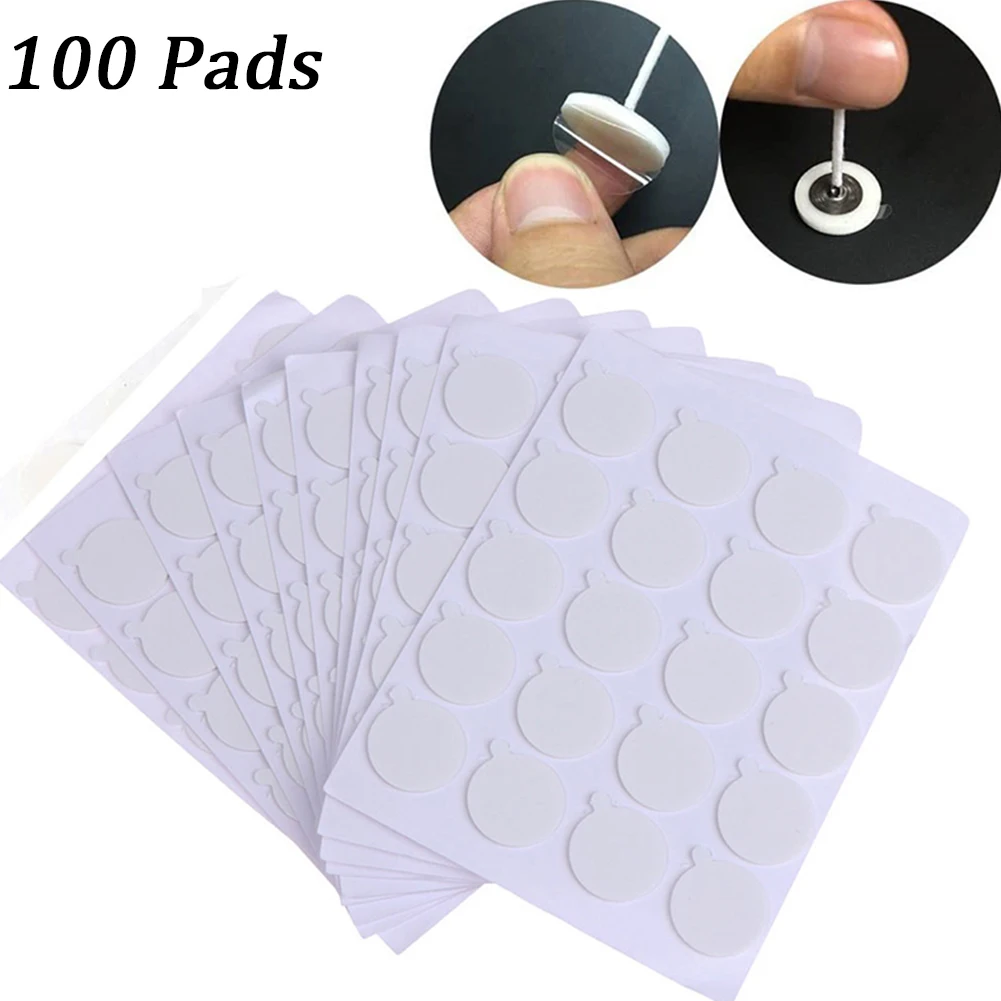 Двусторонние белые пенные наклейки Candlewick Gluedots Pad, клейкие точки для изготовления свечей, выдерживает до 70 °C
Двусторонние белые пенные наклейки Candlewick Gluedots Pad, клейкие точки для изготовления свечей, выдерживает до 70 °C