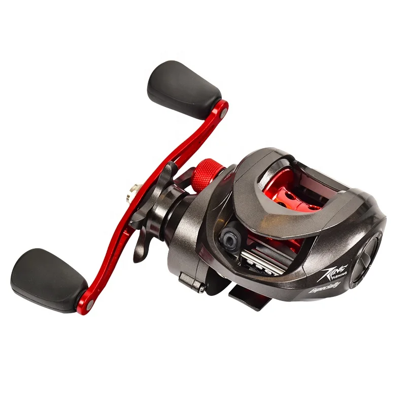 Best Baitcasting Reel 8KG Max Drag 18+1 BB 7.1:1High Gear Ratio Reinforced Reel Drag Reel Salt water fresh water Carp Drag Reel
Best Baitcasting Reel 8KG Max Drag 18+1 BB 7.1:1High Gear Ratio Reinforced Reel Drag Reel Salt water fresh water Carp Drag Reel