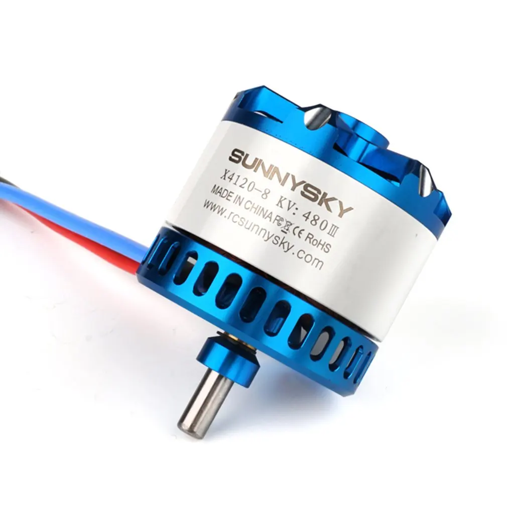 SUNNYSKY X4120-III X4125-III X4130-III 420KV 440KV 480KV 515KV Brushless Motor for RC Quadcopter Airplanes Fixed Wing Plane
SUNNYSKY X4120-III X4125-III X4130-III 420KV 440KV 480KV 515KV Brushless Motor for RC Quadcopter Airplanes Fixed Wing Plane