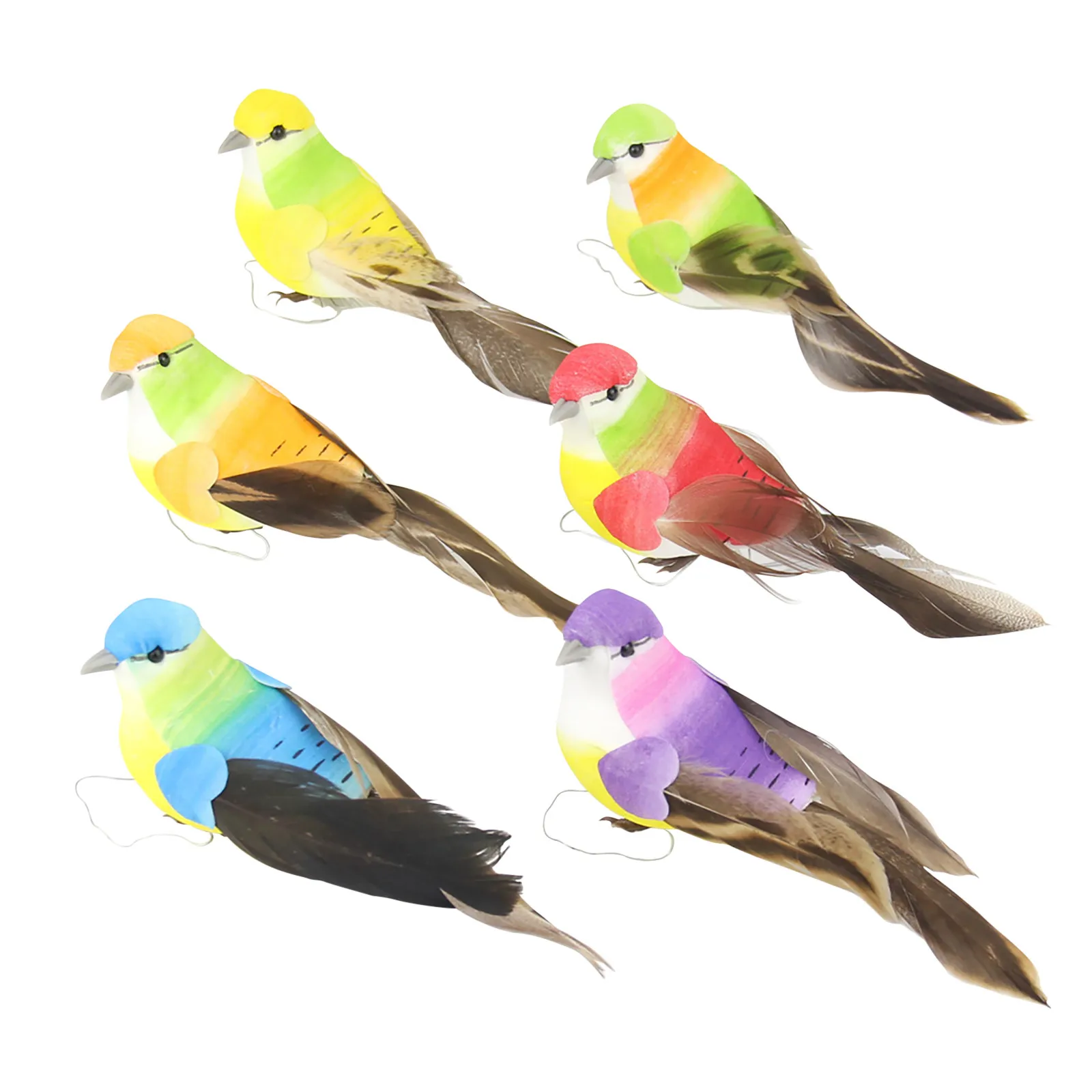 12 Pcs Yard Tuin Decor Animal Bird Ornament Mini Parrot Statues Sculptures for Small Tree Home Garden Bird Ornaments Home Decore
12 Pcs Yard Tuin Decor Animal Bird Ornament Mini Parrot Statues Sculptures for Small Tree Home Garden Bird Ornaments Home Decore