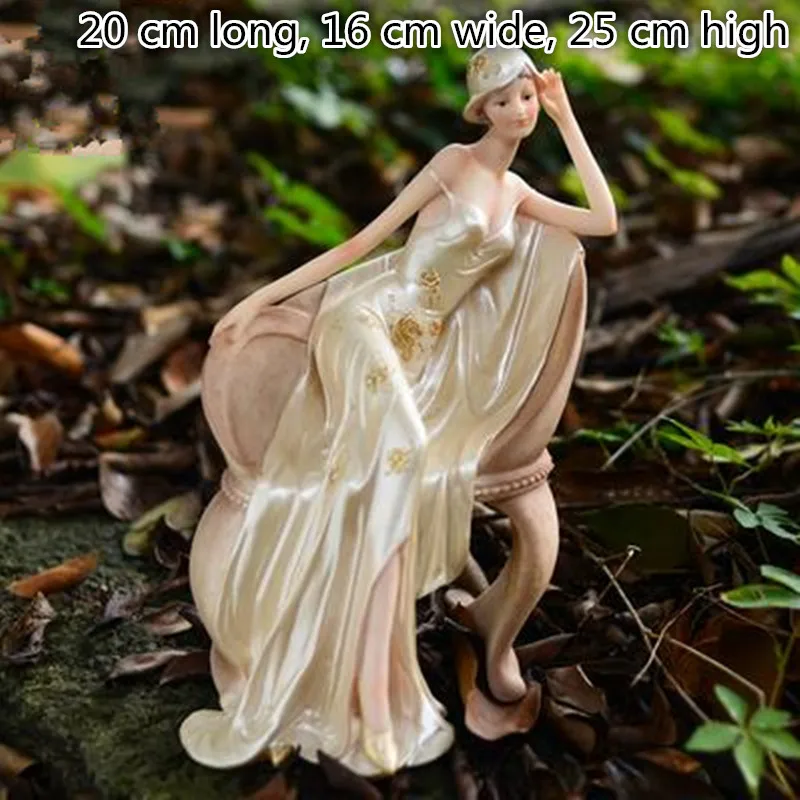 European-style court girl angel crafts, beautiful girl statues, home decoration craft gifts, birthday gifts
European-style court girl angel crafts, beautiful girl statues, home decoration craft gifts, birthday gifts
