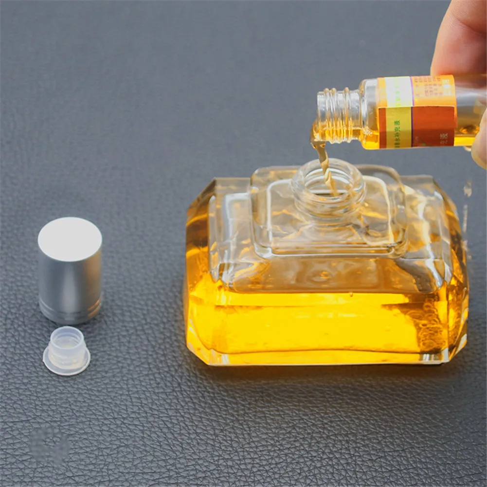 3pcs Car Perfume Essential Oil Replenisher Plant Spice Car Interior Fragrance Osmanthus Yellow Lemon Decoration Liquid Accessory
3pcs Car Perfume Essential Oil Replenisher Plant Spice Car Interior Fragrance Osmanthus Yellow Lemon Decoration Liquid Accessory