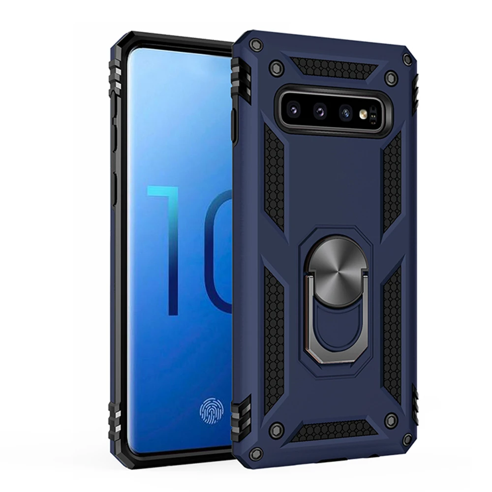 Чехол для телефона Samsung Galaxy S7 S8 S8Plus S9 S9Plus S10 S10E S10Plus S10Lite с магнитным