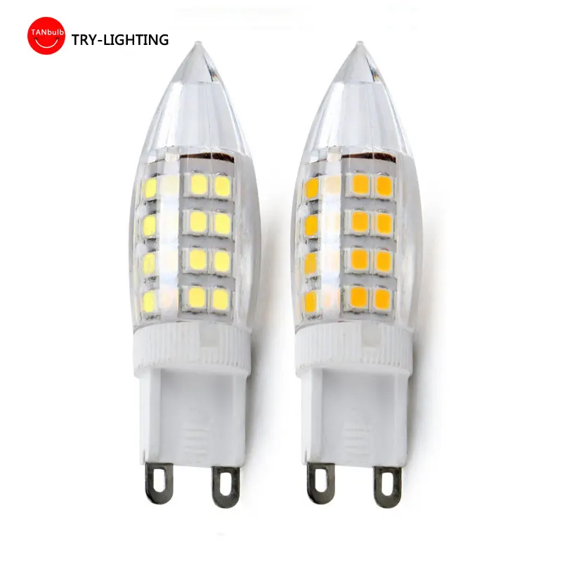 LED g9 lamp ceramic lamp AC 220V 5W living room hall hall crystal corridor lamp equivalent to 25W halogen lamp
LED g9 lamp ceramic lamp AC 220V 5W living room hall hall crystal corridor lamp equivalent to 25W halogen lamp