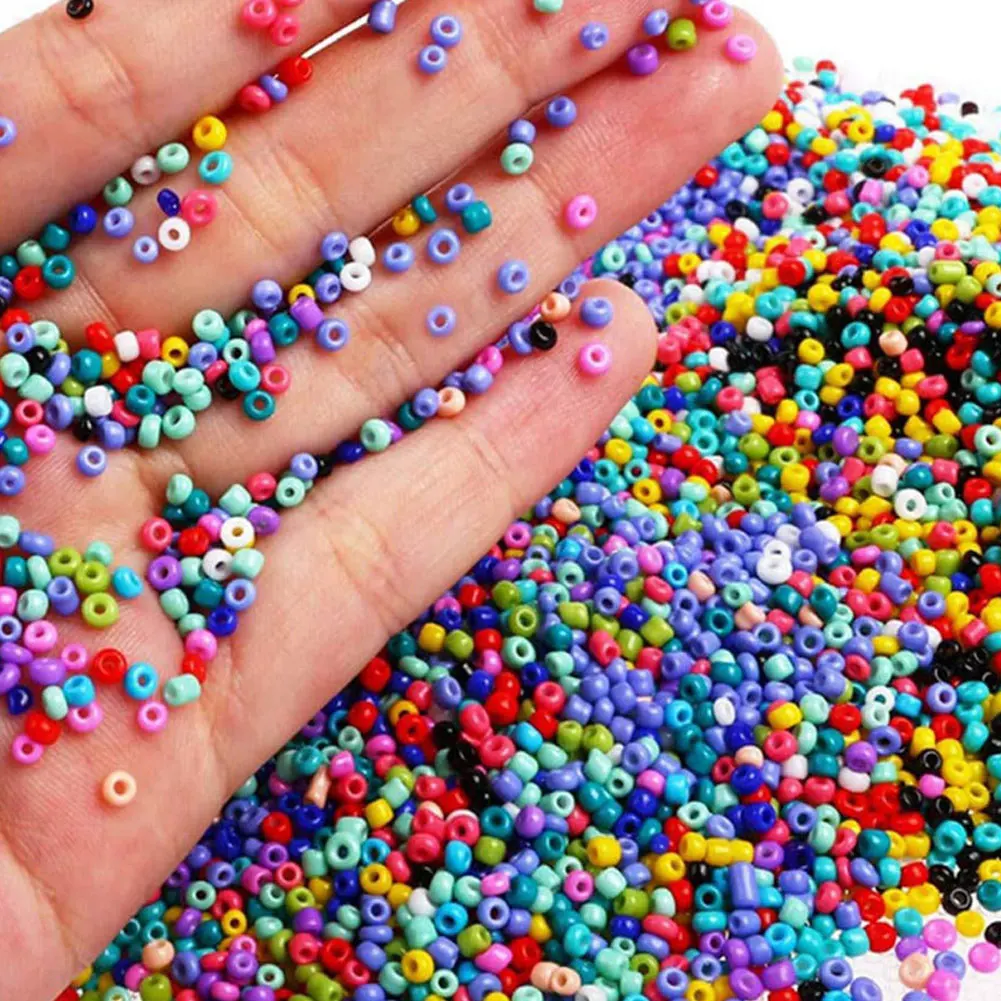 6000PCS DIY Jewelry Making Kit Czech Glass Seed Beads Bracelet Necklace Earring 24 Colors Making Tool Kit For Making Crafts
6000PCS DIY Jewelry Making Kit Czech Glass Seed Beads Bracelet Necklace Earring 24 Colors Making Tool Kit For Making Crafts