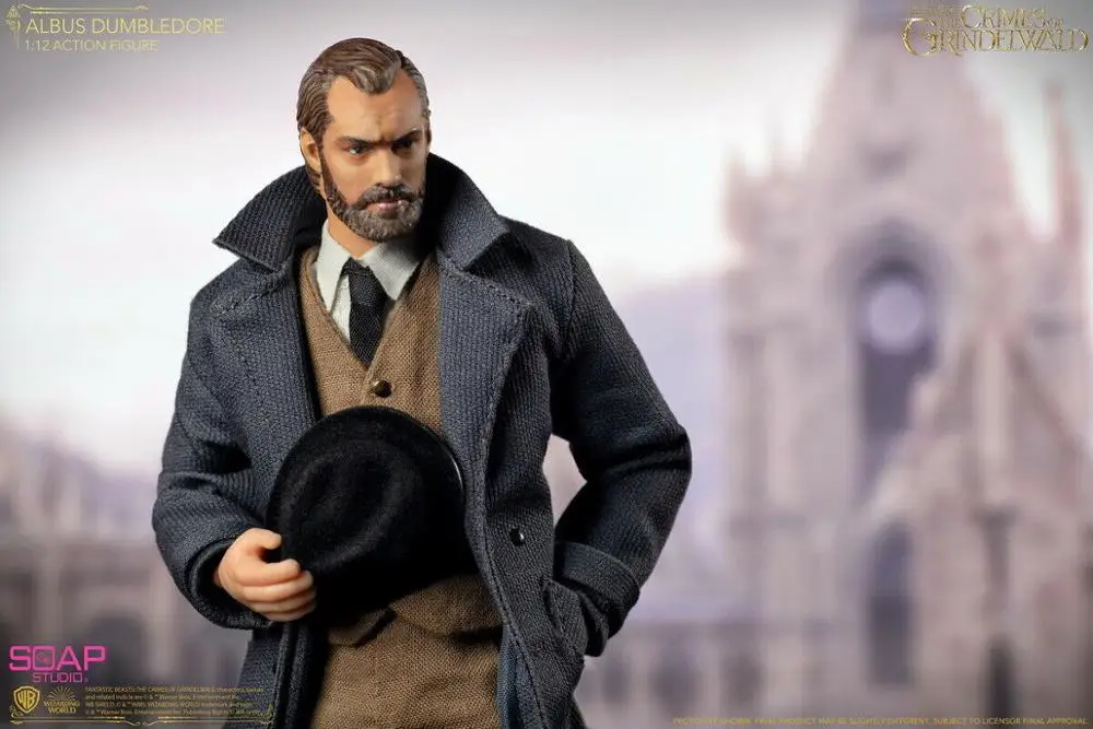 New Soap Studio FG010 1/12 Magic Animal Dumbledore Collectible Figure Full Set Include hand hat clothes in stock items
New Soap Studio FG010 1/12 Magic Animal Dumbledore Collectible Figure Full Set Include hand hat clothes in stock items