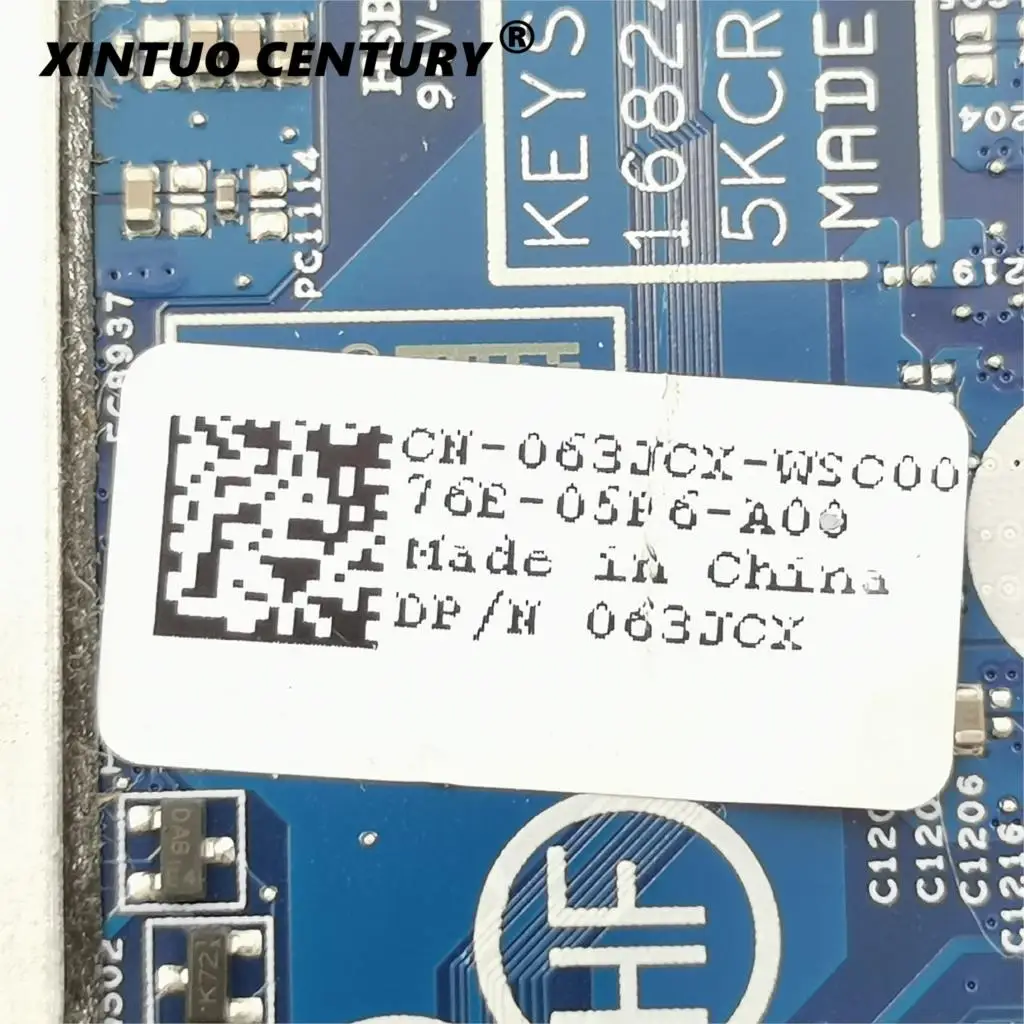 CN-063JCX 063JCX 63JCX 16824-1 For Dell Latitude 13 3380 Laptop Motherboard With I5-7200 CPU mainboard 100% well working 
CN-063JCX 063JCX 63JCX 16824-1 For Dell Latitude 13 3380 Laptop Motherboard With I5-7200 CPU mainboard 100% well working