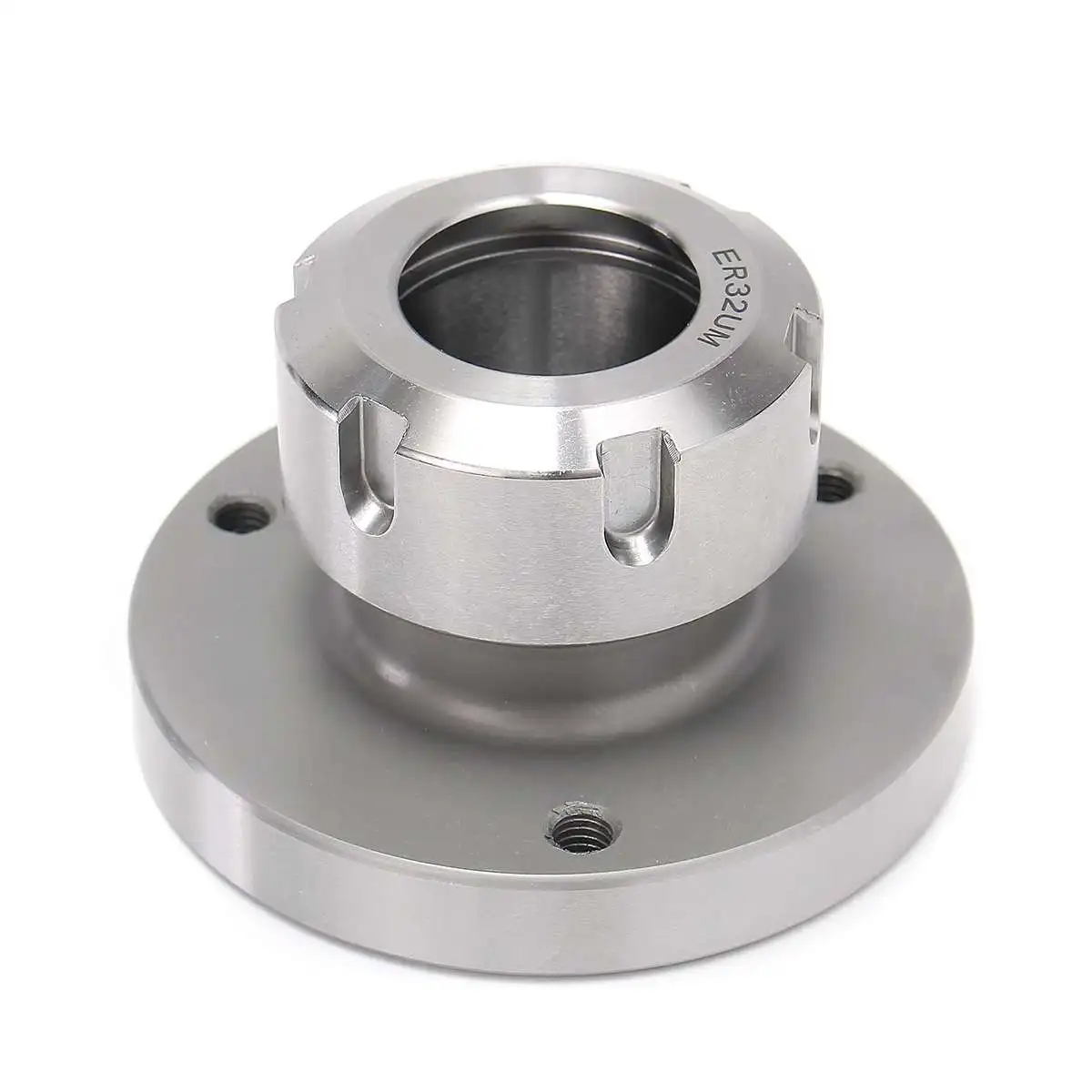 NEW ER32 80MM Diameter Collet Chuck Compact Lathe Tight Tolerance CNC Bearing Steel Clamping Milling Tool 8cm x 5cm
NEW ER32 80MM Diameter Collet Chuck Compact Lathe Tight Tolerance CNC Bearing Steel Clamping Milling Tool 8cm x 5cm