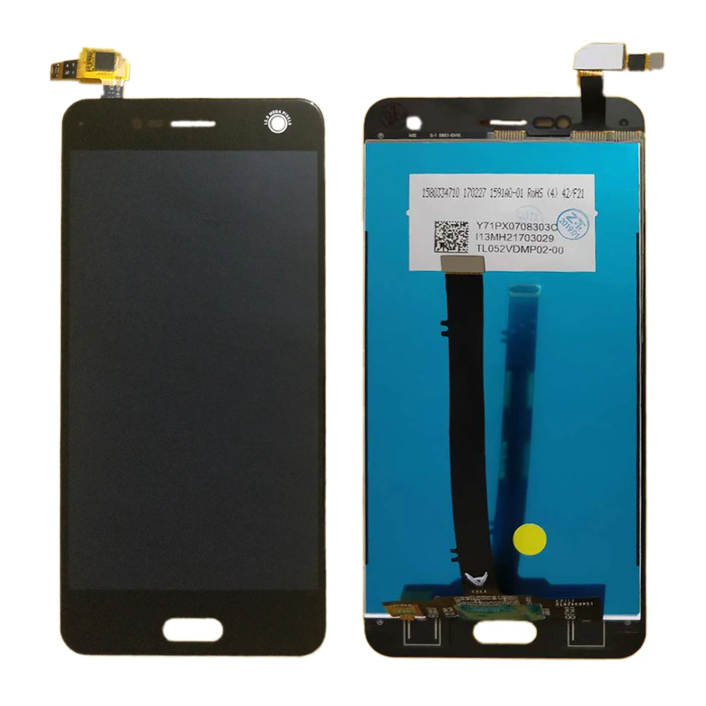 ЖК-дисплей для ЖК-дисплея ZTE V8 pro lite мини экрана и кодирующий преобразователь