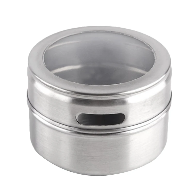 Magnetic Spice Jars Container Set with Labels Stickers Spoon Seasoning Bottle Pepper Condiment Storage Box of Elefants
Magnetic Spice Jars Container Set with Labels Stickers Spoon Seasoning Bottle Pepper Condiment Storage Box of Elefants