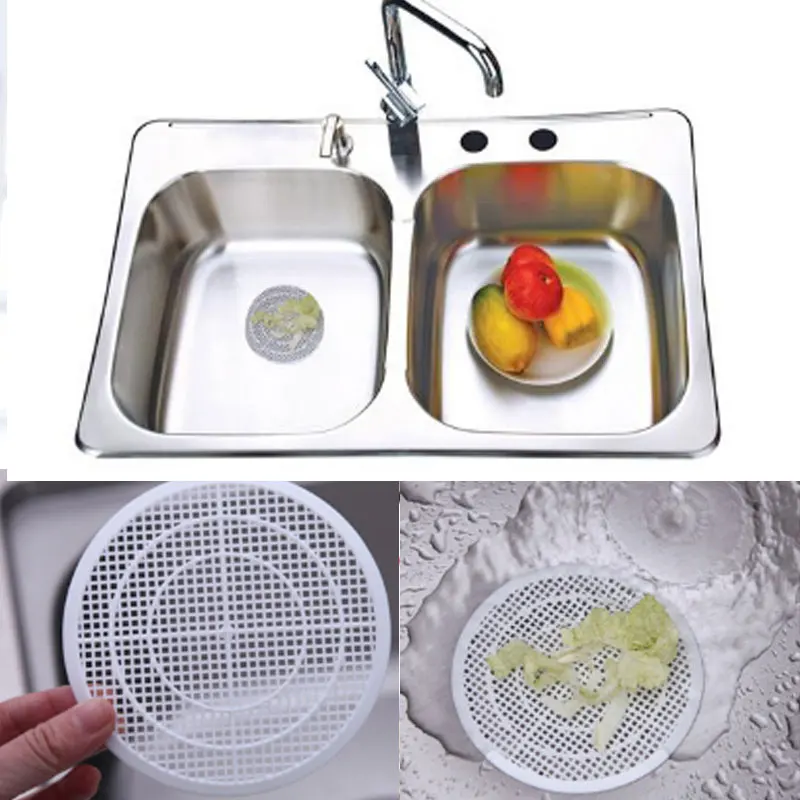 Filter Drain Hair Strainer Trap Basin Stopper Tub Strainer Sink Cover Can be Cut 12cm Hair Catcher Shower Floor Drain Cover Home
Filter Drain Hair Strainer Trap Basin Stopper Tub Strainer Sink Cover Can be Cut 12cm Hair Catcher Shower Floor Drain Cover Home