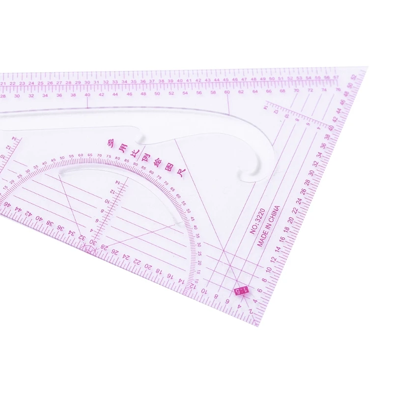 21pcs/set Tailor Measuring Sewing Drawing Ruler Yardstick French Curve Template
21pcs/set Tailor Measuring Sewing Drawing Ruler Yardstick French Curve Template