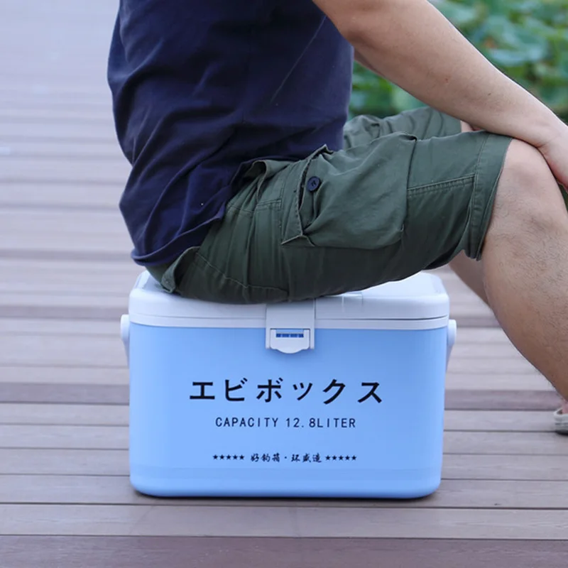 10.8L Mini Fishing Tackle Box Ultra-light Multi-function Portable Shrimp Box Good Durability Professional Fishing Box Go MJ
10.8L Mini Fishing Tackle Box Ultra-light Multi-function Portable Shrimp Box Good Durability Professional Fishing Box Go MJ