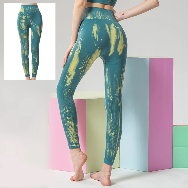 Бесшовные штаны для йоги Tie-dye с высокой талией, леггинсы для фитнеса в тренажерном зале, трико пуш-ап для бега, леггинсы для тренировок
Бесшовные штаны для йоги Tie-dye с высокой талией, леггинсы для фитнеса в тренажерном зале, трико пуш-ап для бега, леггинсы для тренировок