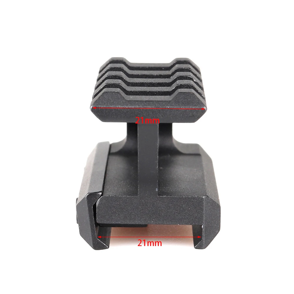 Tactical CNC Quick Release T1 Red Dot Scope Mount for Picatinny 20mm Rail Adapter Raiser Base Hunting Airsoft Sight Riser
Tactical CNC Quick Release T1 Red Dot Scope Mount for Picatinny 20mm Rail Adapter Raiser Base Hunting Airsoft Sight Riser