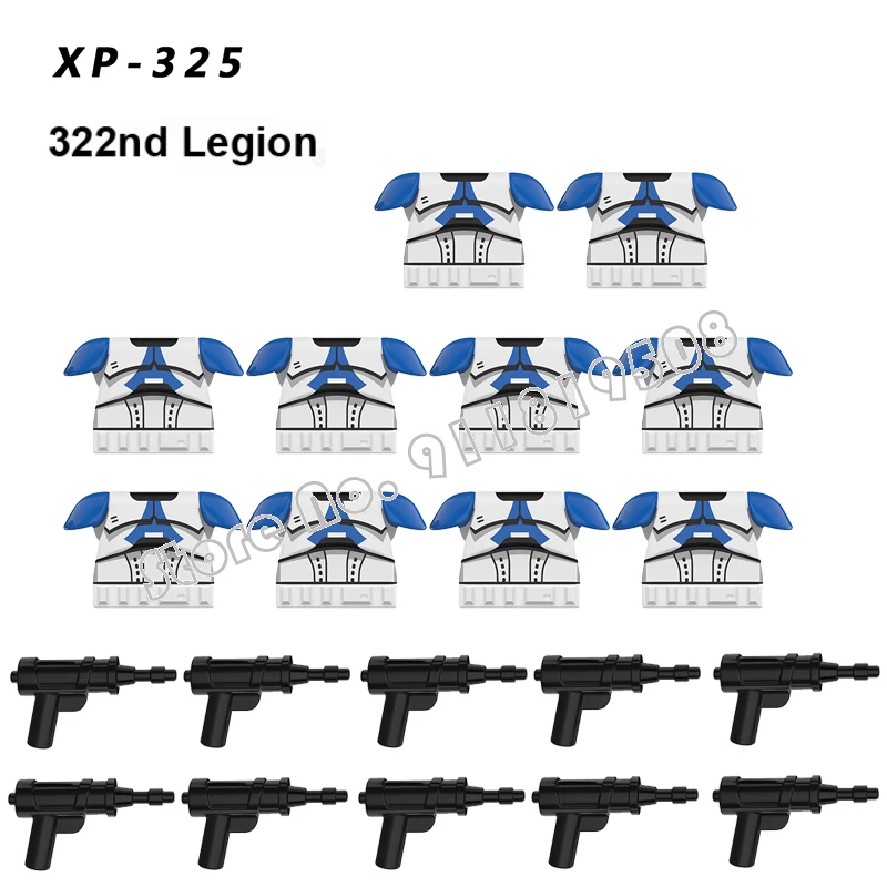 10pcs/lot 332nd Clone Legion Stormtrooper The Old Republic Clone Trooper Building Blocks Bricks Star Figures Wars Toy Gift
10pcs/lot 332nd Clone Legion Stormtrooper The Old Republic Clone Trooper Building Blocks Bricks Star Figures Wars Toy Gift
