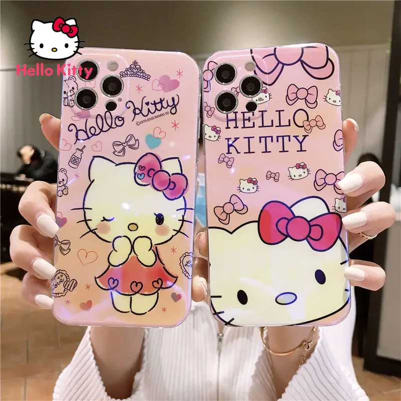 Hello Kitty for IPhone 6S/7/8P/X/XR/XS/XSMAX/11/12Pro/12mini Personality Cartoon Silicone Anti-drop Phone Case
Hello Kitty for IPhone 6S/7/8P/X/XR/XS/XSMAX/11/12Pro/12mini Personality Cartoon Silicone Anti-drop Phone Case
