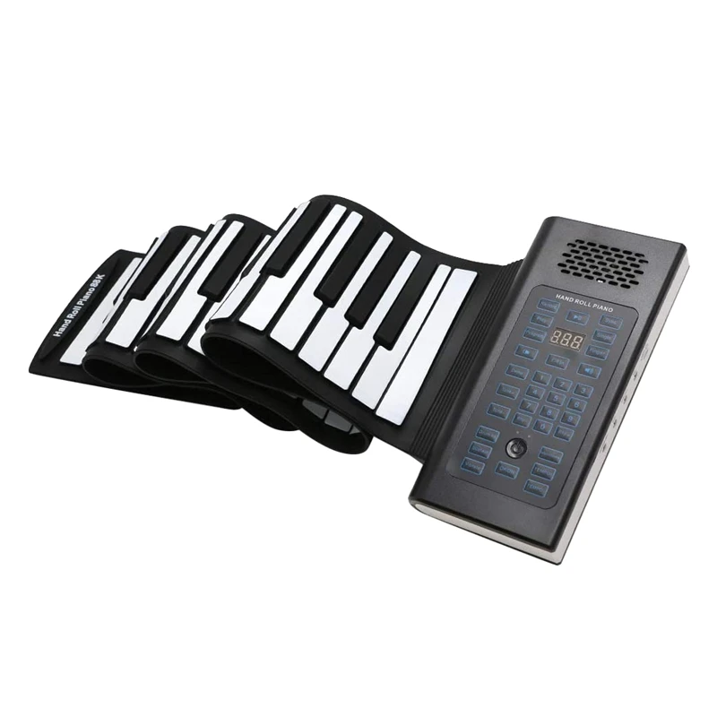 88 Keys Roll Up Piano Keyboard Portable Keyboard Piano Hand Roll Electric Piano Keyboard Forkids Adults Beginner EU Plug
88 Keys Roll Up Piano Keyboard Portable Keyboard Piano Hand Roll Electric Piano Keyboard Forkids Adults Beginner EU Plug