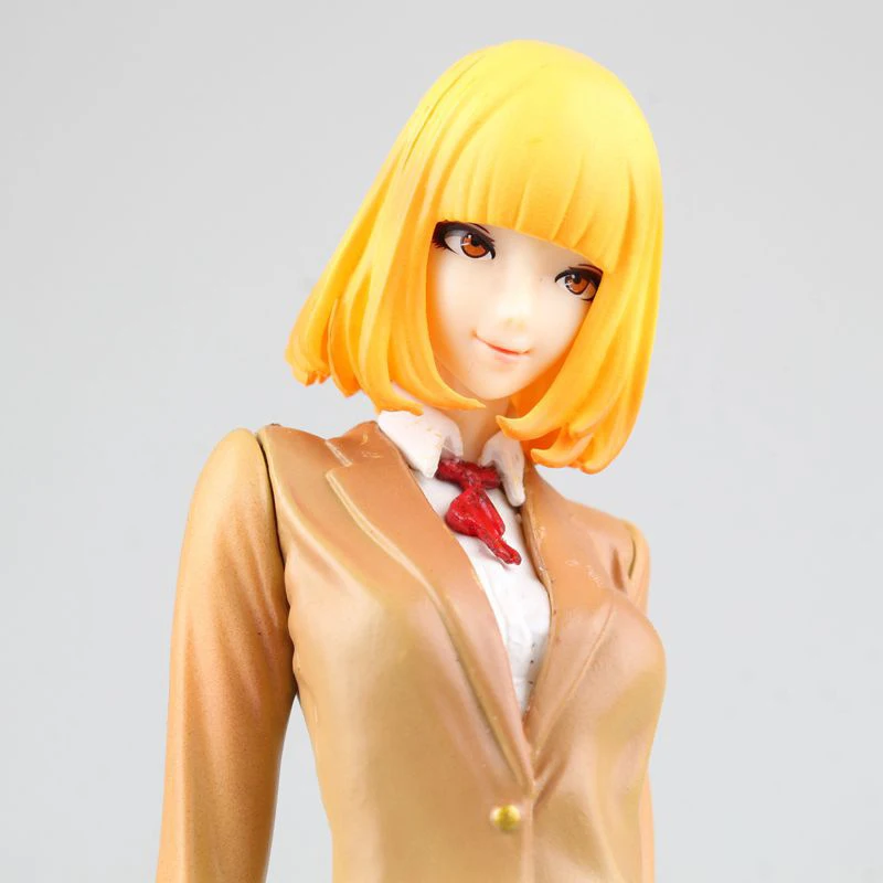 1/7 Scale Japan Anime Figure Midorikawa Hana Prison School Student Union Secretary PVC Figure Collectible Action Model Toy 20cm
1/7 Scale Japan Anime Figure Midorikawa Hana Prison School Student Union Secretary PVC Figure Collectible Action Model Toy 20cm