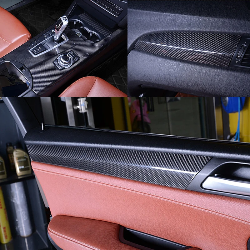 car accessories Car styling 6x 100% Real Carbon Fiber Gear Shift Full Frame Cover Decoration Trim For BMW X3 F25 11-14
car accessories Car styling 6x 100% Real Carbon Fiber Gear Shift Full Frame Cover Decoration Trim For BMW X3 F25 11-14