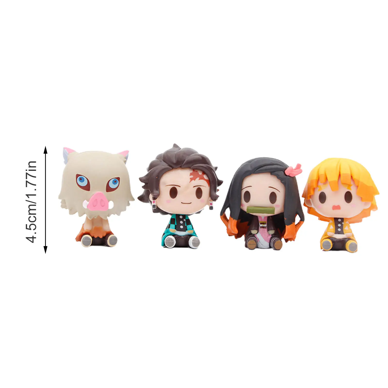 4PCS Japan Anime Figure PVC Doll Cute Car Home Decoration Haikyuu Nekoma Cute Model Toy Figurine
4PCS Japan Anime Figure PVC Doll Cute Car Home Decoration Haikyuu Nekoma Cute Model Toy Figurine