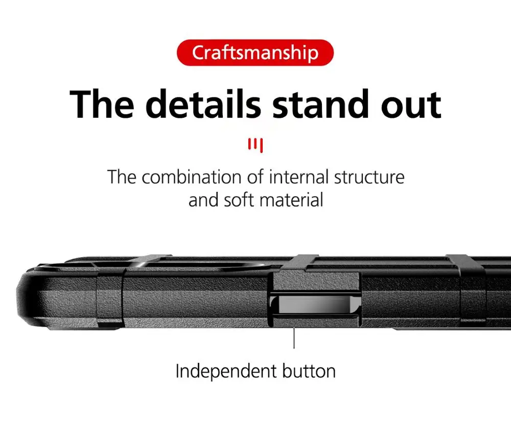 Protection Phone Case For OPPO Realme 6 C11 PRO Military Armor Hybrid Armor Anti Fall Heavy Duty Shockproof Silicagel Back Cover
Protection Phone Case For OPPO Realme 6 C11 PRO Military Armor Hybrid Armor Anti Fall Heavy Duty Shockproof Silicagel Back Cover