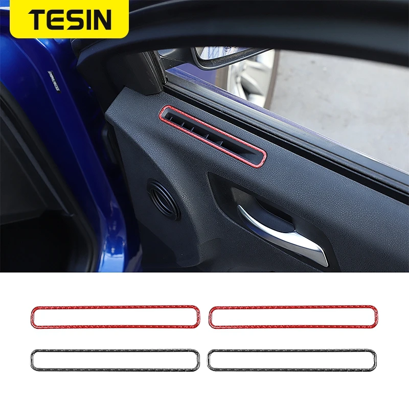 TESIN Interior Mouldings Car Door Front Side Air Condition Outlet Vent Decor Trim Stickers Accessories for Dodge Charger 2015+
TESIN Interior Mouldings Car Door Front Side Air Condition Outlet Vent Decor Trim Stickers Accessories for Dodge Charger 2015+