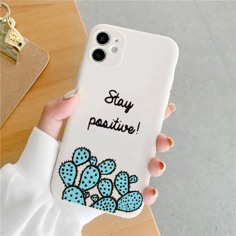 Cute plant cortoon cactus Phone Case For iphone SE 7 8 12 11 X XS XR mini PLUS S pro Max Soft silicone shell funda
Cute plant cortoon cactus Phone Case For iphone SE 7 8 12 11 X XS XR mini PLUS S pro Max Soft silicone shell funda