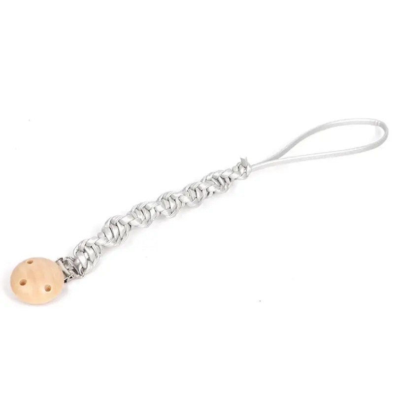 2020 New Baby Teething Pacifier Chain Leather Woven Teether Soother Molar Nipple Holder 95AE
2020 New Baby Teething Pacifier Chain Leather Woven Teether Soother Molar Nipple Holder 95AE
