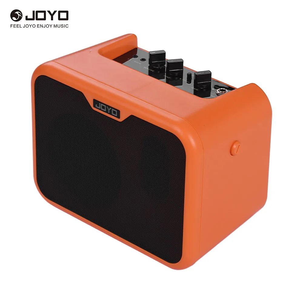 JOYO MA-10A Mini Portable Acoustic Guitar Amplifier Speaker 10Watt Amp Normal/Bright Dual Channels with Power Adapter
JOYO MA-10A Mini Portable Acoustic Guitar Amplifier Speaker 10Watt Amp Normal/Bright Dual Channels with Power Adapter
