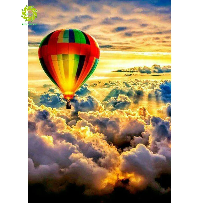 Osh DIY full round diamond embroidery bright flower 5D diamond mosaic painting air balloon cross stitch rhinestone painting
Osh DIY full round diamond embroidery bright flower 5D diamond mosaic painting air balloon cross stitch rhinestone painting
