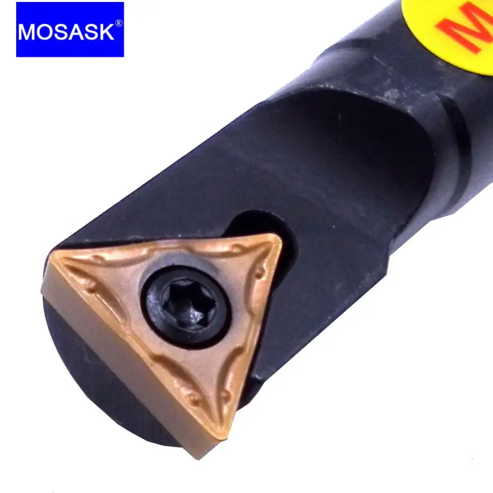 Расточная штанга для обработки металла MOSASK STFPR S08K S10K S12M S16Q S20R | Инструменты