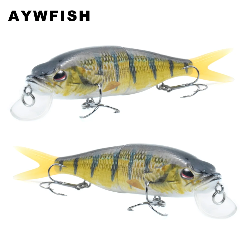 AYWFISH Multi Jointed Swimbait Soft Tail 170mm 51.5g Fishing Lure Hard Bodies Swimming Wobble 3D Eyes Floating Wake Bait Minnow
AYWFISH Multi Jointed Swimbait Soft Tail 170mm 51.5g Fishing Lure Hard Bodies Swimming Wobble 3D Eyes Floating Wake Bait Minnow