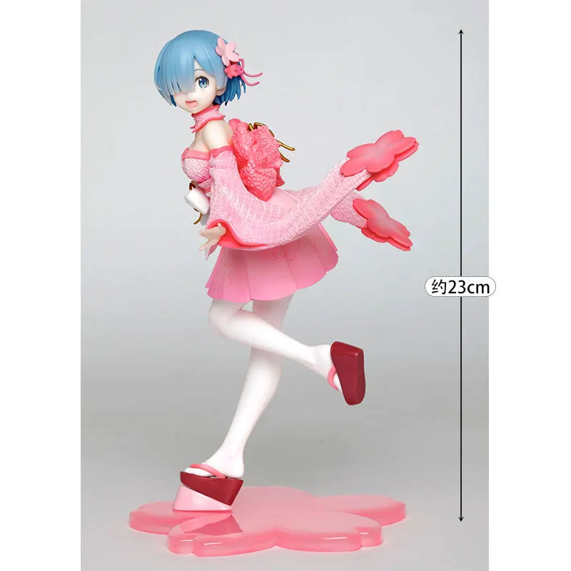 Bandai Аниме «RE Life In A Different World From Zero» фигурки 23 см Rem Sakura кимоно коллекционные украшения модель игрушка
Bandai Аниме «RE Life In A Different World From Zero» фигурки 23 см Rem Sakura кимоно коллекционные украшения модель игрушка
