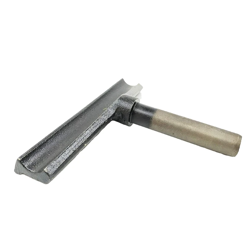 

Professional One-piece Casting Woodworking Turning Tool Holder Length15cm/5.91''