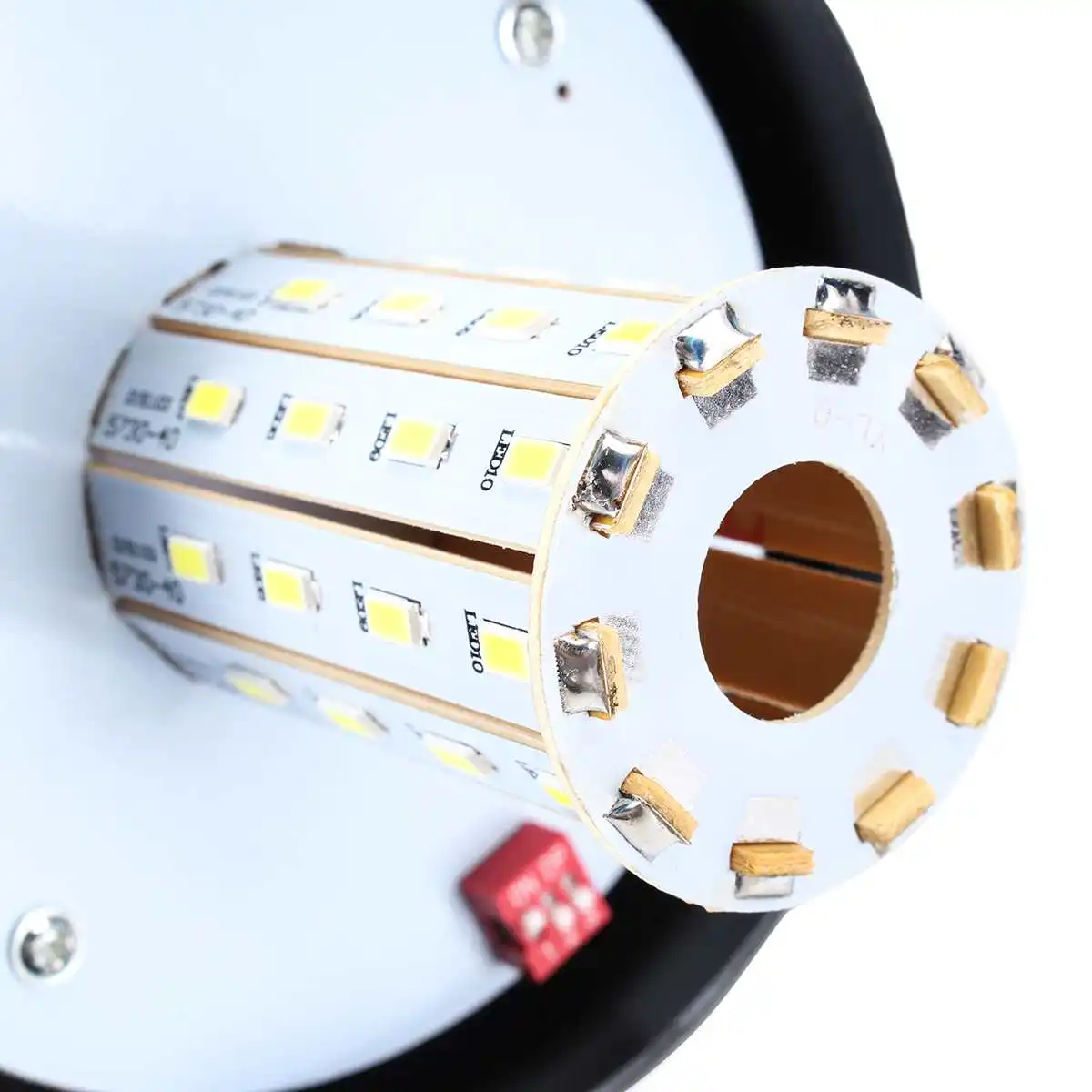 New 12V 24V 40LED Truck Strobe Light Warning Light Signal Lamp Rotating Flashing Emergency Amber Beacon for Tractor Trailer Boat
New 12V 24V 40LED Truck Strobe Light Warning Light Signal Lamp Rotating Flashing Emergency Amber Beacon for Tractor Trailer Boat
