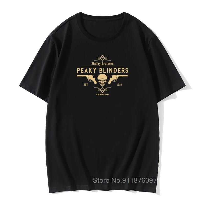 Peaky Blinders Shelby Brothers T Shirts For Men Print Tops Leisure T-Shirts Round Neck 100% Cotton Tees
Peaky Blinders Shelby Brothers T Shirts For Men Print Tops Leisure T-Shirts Round Neck 100% Cotton Tees