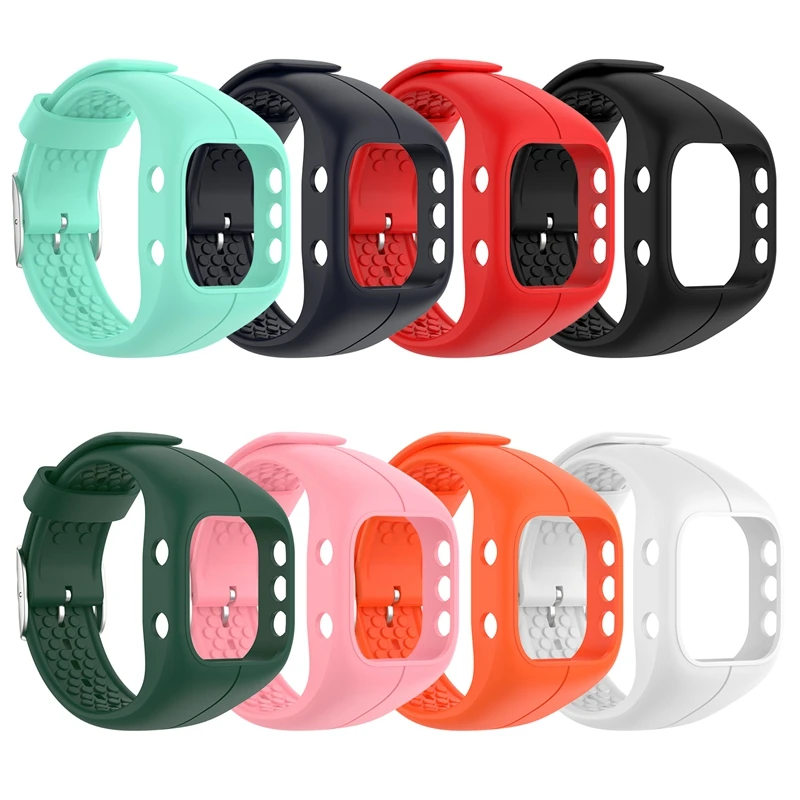 Silicone Watch Band Adjustable Wrist Strap Wristband Replacement for Polar A300 Smart Watch
Silicone Watch Band Adjustable Wrist Strap Wristband Replacement for Polar A300 Smart Watch
