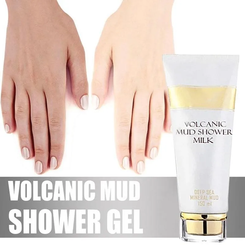 150ml Whitening Volcanic Shower gel Mud Bath Milk Cream Body Lotion Wash Exfoliating Body I1U9
150ml Whitening Volcanic Shower gel Mud Bath Milk Cream Body Lotion Wash Exfoliating Body I1U9