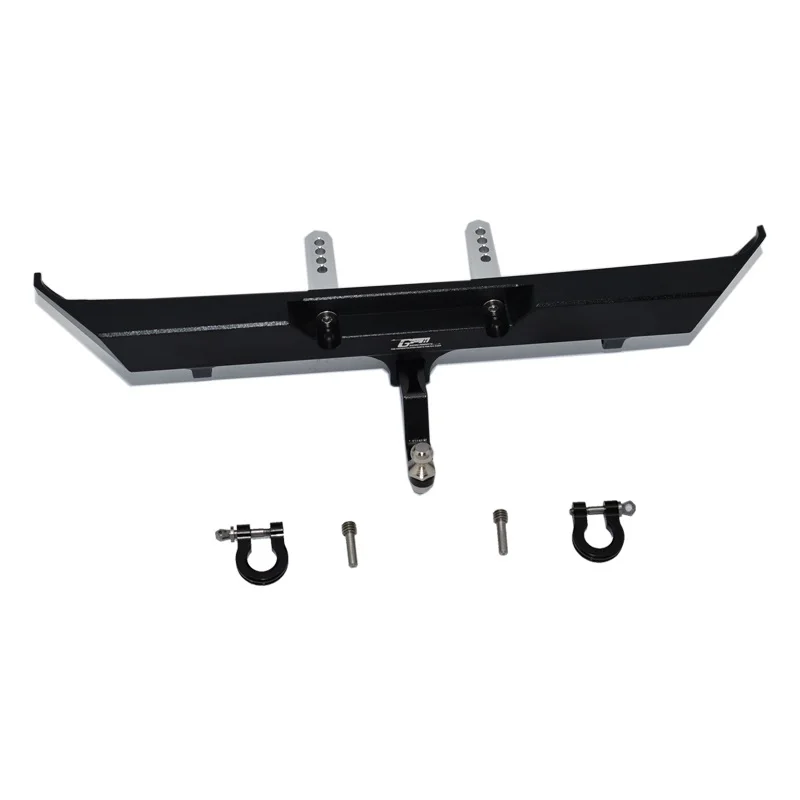 Metal Rear Bumper with Trailer Tow Hook for 1/10 RC Crawler Axial SCX10 III AXI03007 Parts Accessories
Metal Rear Bumper with Trailer Tow Hook for 1/10 RC Crawler Axial SCX10 III AXI03007 Parts Accessories