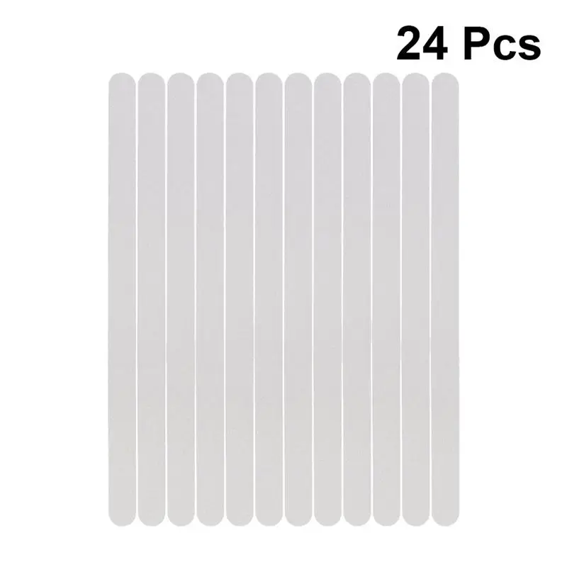 24/30pcs Anti-slip Strips Transparent Shower Stickers Bath Safety Strips Non Strips Stickers for Bathtubs Showers Stairs Floors
24/30pcs Anti-slip Strips Transparent Shower Stickers Bath Safety Strips Non Strips Stickers for Bathtubs Showers Stairs Floors