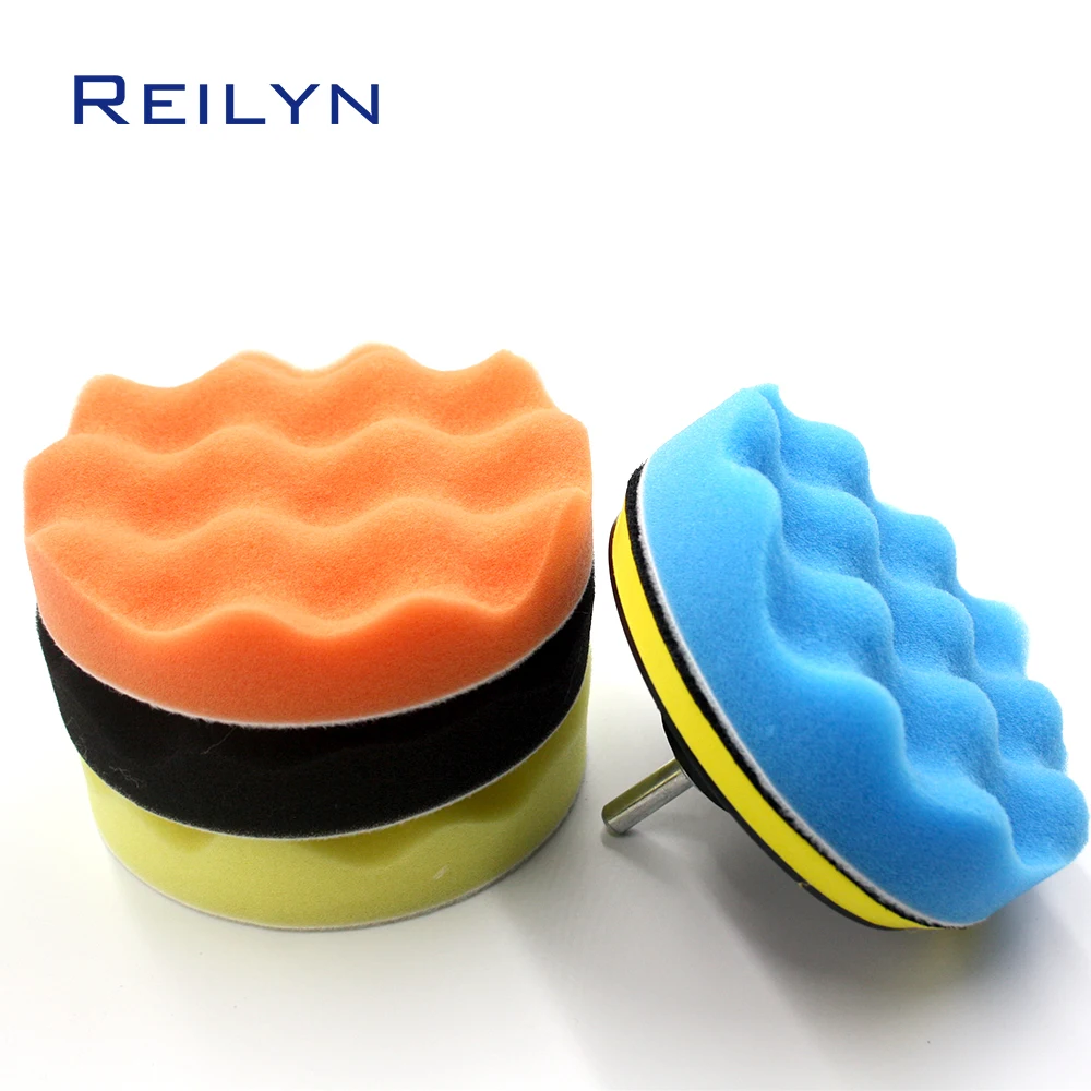 34567inch sponge polishing pad with back pad car polishing disc for DA machine 11pcs/set polishing pad
34567inch sponge polishing pad with back pad car polishing disc for DA machine 11pcs/set polishing pad