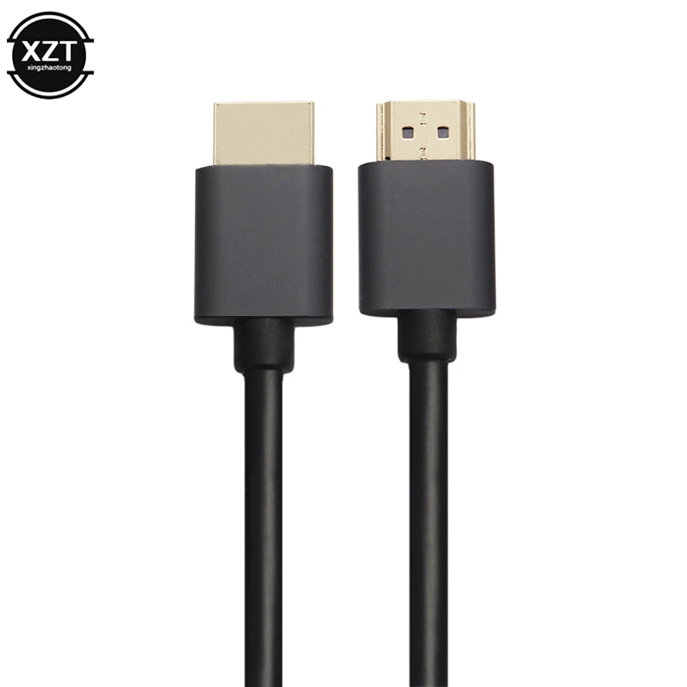 HDMI-совместимый кабель 4K тонкий к 2 0 кабелю для HDMI-совместимого разветвителя PS4/PS3