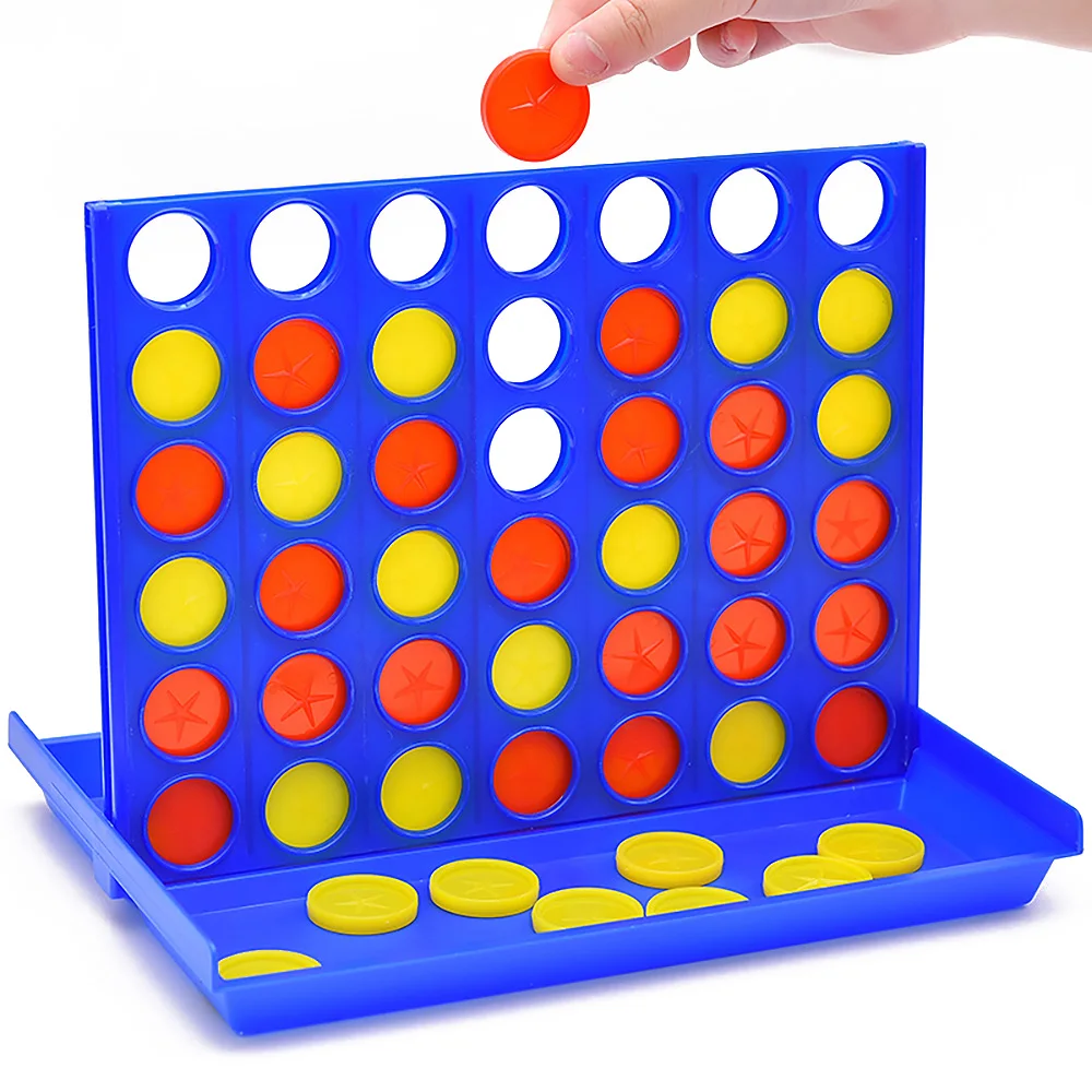Four In A Row Game Portable Intelligent Educational Toys Four In A Row 4 In Line Board Fun For Bingo Game Baby Toy 
Four In A Row Game Portable Intelligent Educational Toys Four In A Row 4 In Line Board Fun For Bingo Game Baby Toy
