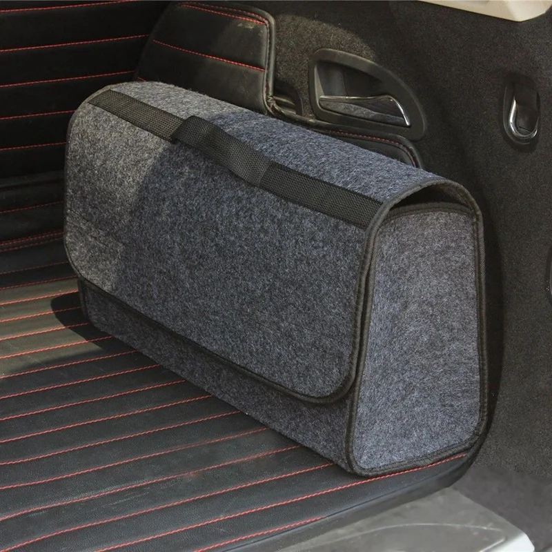 Trunk Cargo Organizer Foldable Caddy Storage Collapse Bag Car Soft Felt Storage Box Trunk Bag Vehicle Tool Box Multi-Use Tools O
Trunk Cargo Organizer Foldable Caddy Storage Collapse Bag Car Soft Felt Storage Box Trunk Bag Vehicle Tool Box Multi-Use Tools O