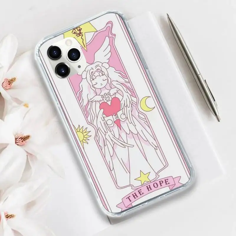 Card captor Sakura Phone Case Transparent for iPhone 11 12 mini pro XS MAX 8 7 6 6S Plus X 5S SE 2020 XR
Card captor Sakura Phone Case Transparent for iPhone 11 12 mini pro XS MAX 8 7 6 6S Plus X 5S SE 2020 XR