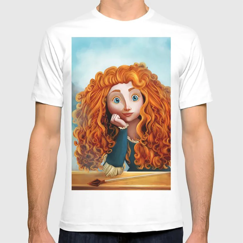 Детская футболка Мерида храбрая 
Детская футболка Мерида храбрая