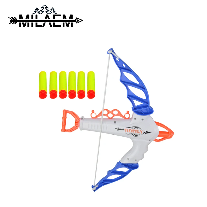 Archery Children Bow And Arrow Set Soft Bullet Arrowhead Kids Gift Crossbow Bow Shooting Toy Youth Games Hunting Accessories
Archery Children Bow And Arrow Set Soft Bullet Arrowhead Kids Gift Crossbow Bow Shooting Toy Youth Games Hunting Accessories