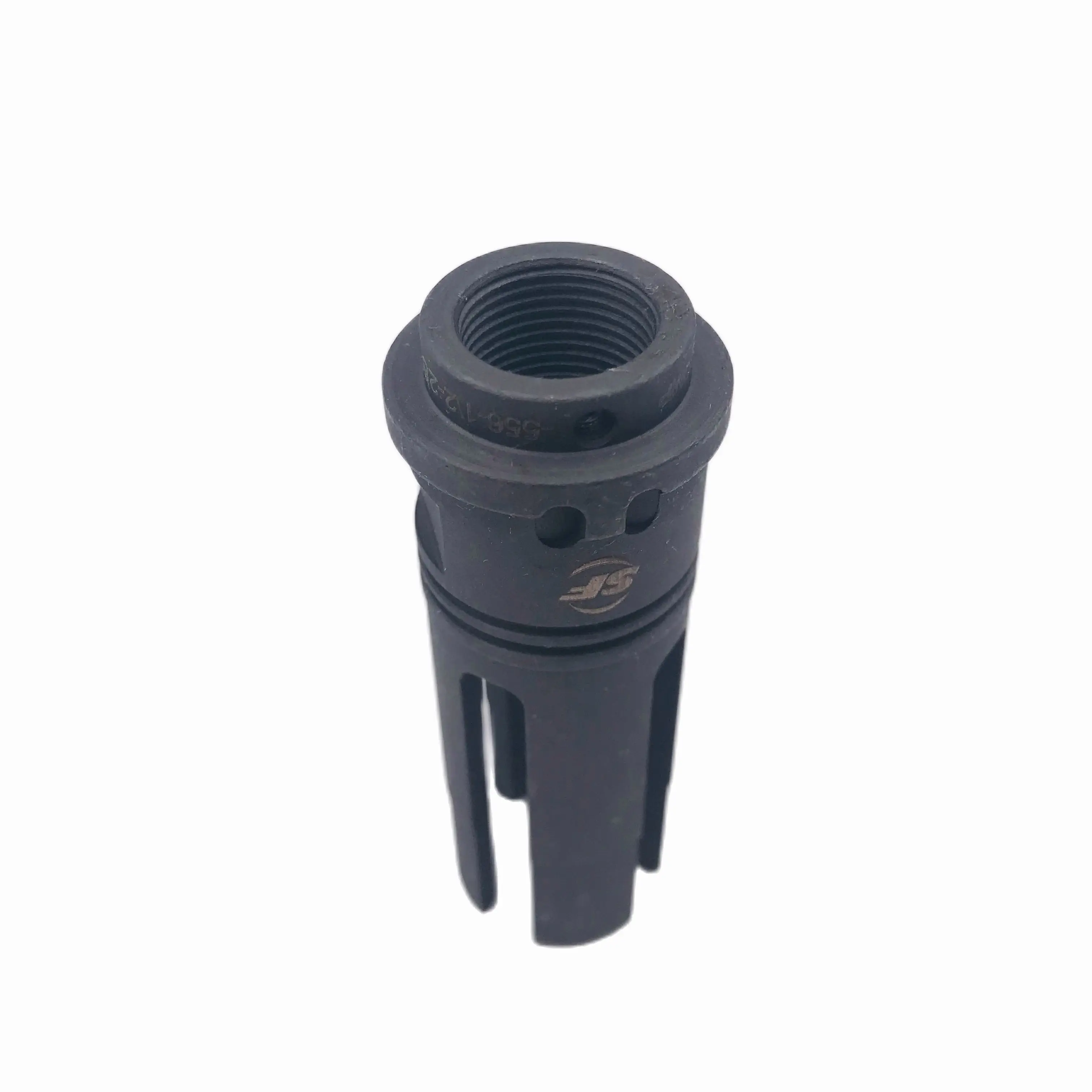 14MM CCW Thread Metal Steel Fire Cap SUREFIRE 3P Socom Flash Hider NO Function Muzzle Device For Toy Airsoft SF-4
14MM CCW Thread Metal Steel Fire Cap SUREFIRE 3P Socom Flash Hider NO Function Muzzle Device For Toy Airsoft SF-4