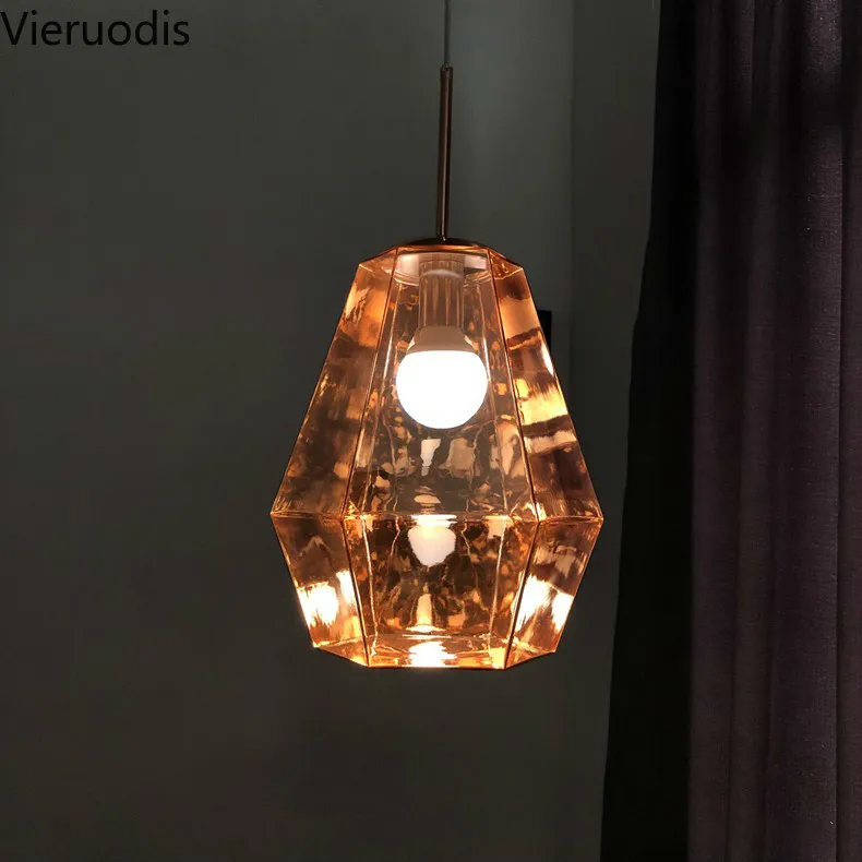 Светодиодный подвесной светильник в скандинавском стиле современный Dixon для